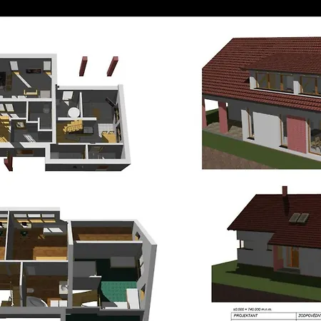 Apartman Schwaderbach Apartmán *